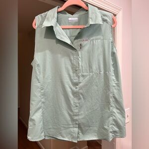 Columbia athletic sleeveless shirt, XL